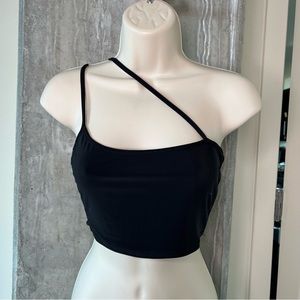 Pretty Little Thing Bra Top - Black